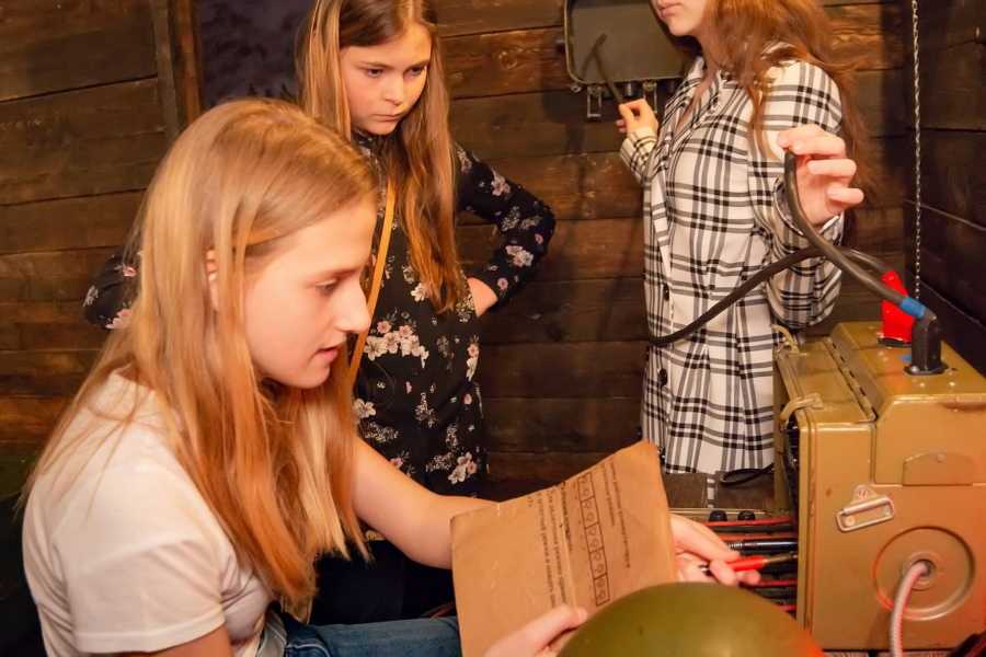 Квест в реальности В августе 44-го. Kids от компании Zasov Квест в реальности В августе 44-го. Kids от компании Zasov