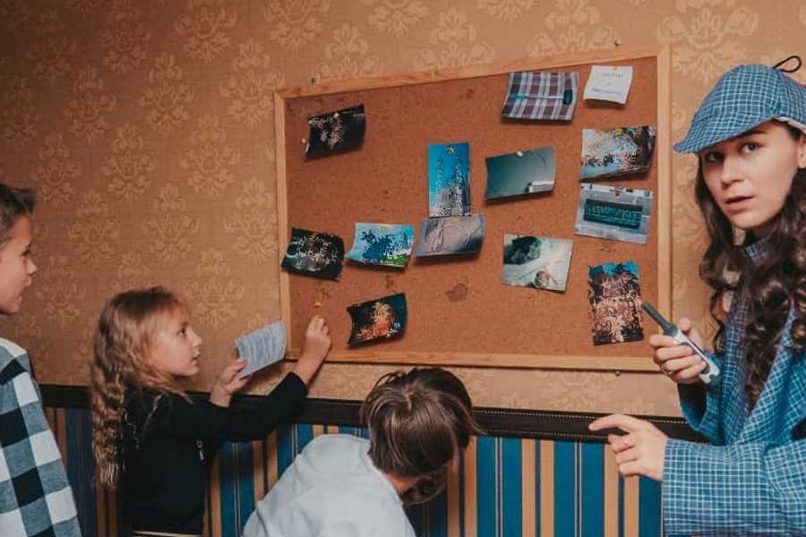 Квест в реальности Последнее дело Шерлока от компании Zasov Квест в реальности Последнее дело Шерлока от компании Zasov