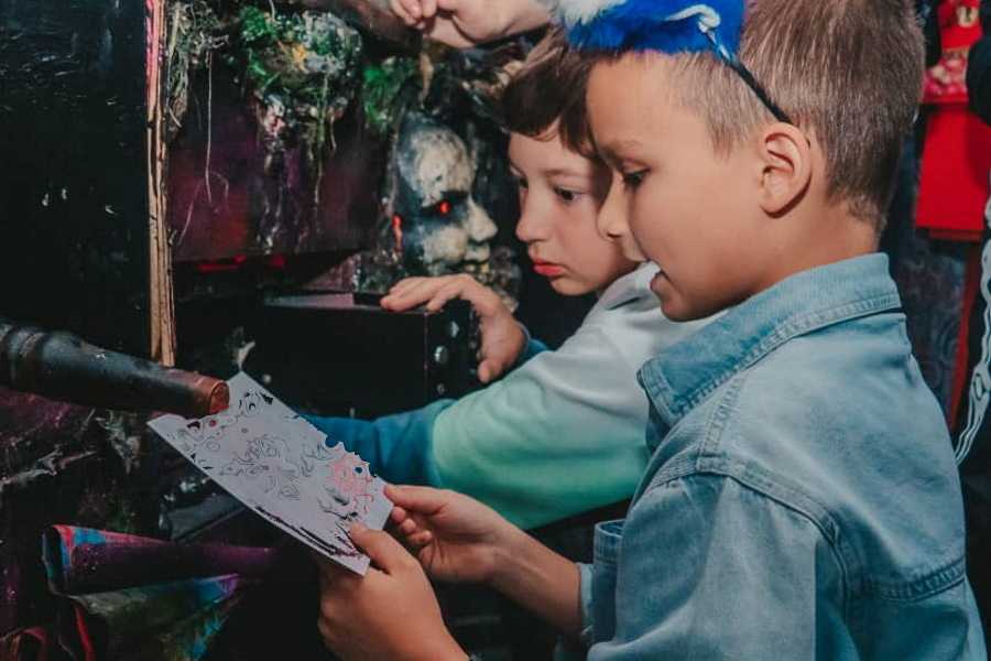 Квест в реальности День рождения Дракулы от компании Zasov Квест в реальности День рождения Дракулы от компании Zasov