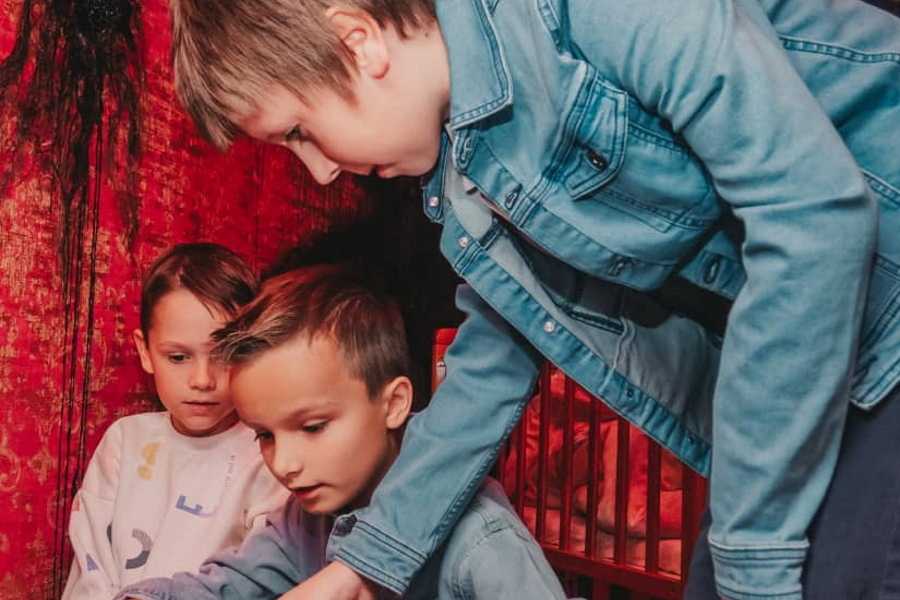 Квест в реальности День рождения Дракулы от компании Zasov Квест в реальности День рождения Дракулы от компании Zasov