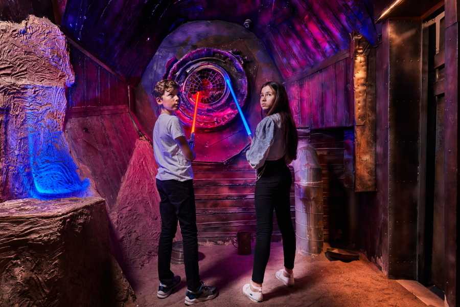 Квест в реальности Космические пираты от компании Взаперти Квест в реальности Космические пираты от компании Взаперти