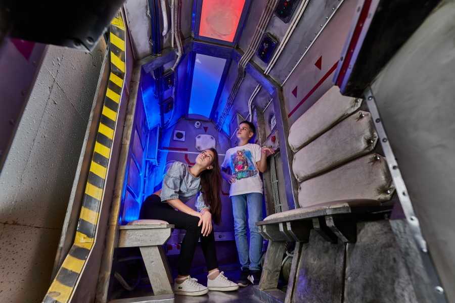 Квест в реальности Космические пираты от компании Взаперти Квест в реальности Космические пираты от компании Взаперти