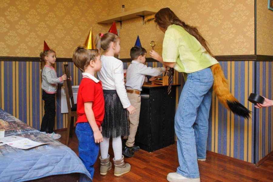 Квест в реальности Зверополис от компании Zasov Квест в реальности Зверополис от компании Zasov