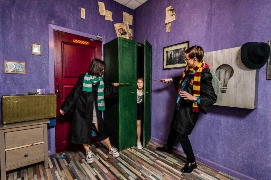Квест в реальности Дверь в Хогвартс от компании Familand Квест в реальности Дверь в Хогвартс от компании Familand