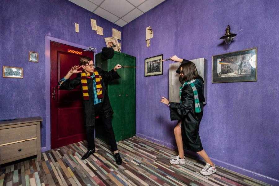 Квест в реальности Дверь в Хогвартс от компании Familand Квест в реальности Дверь в Хогвартс от компании Familand