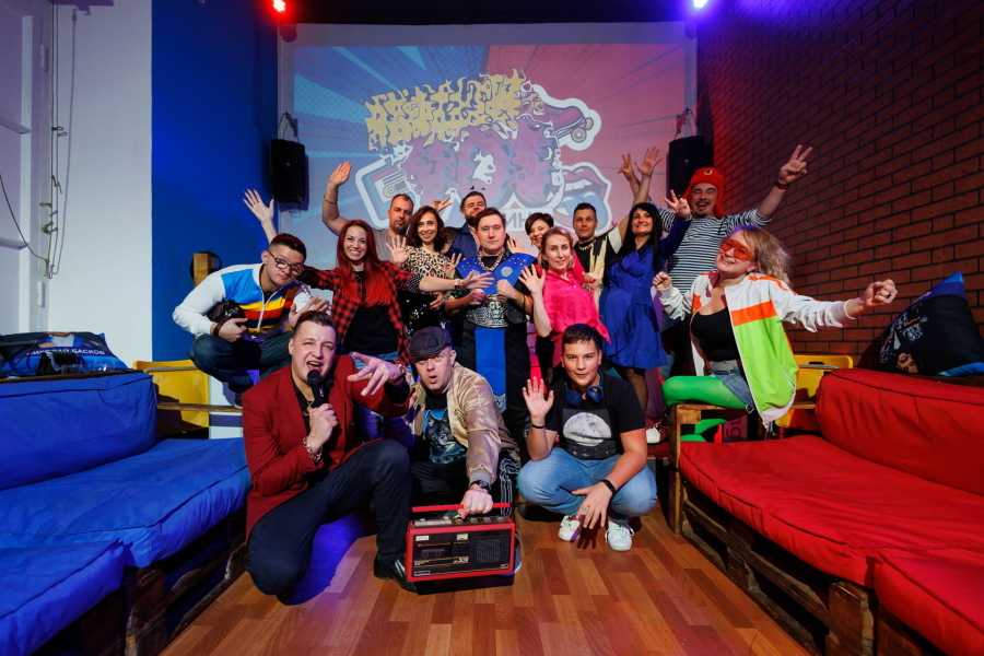 Квест в реальности Наши 90-е от компании Ринг Квест в реальности Наши 90-е от компании Ринг