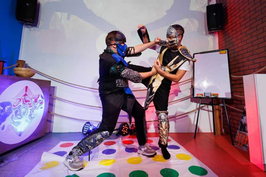 Квест в реальности Наши 90-е от компании Ринг Квест в реальности Наши 90-е от компании Ринг