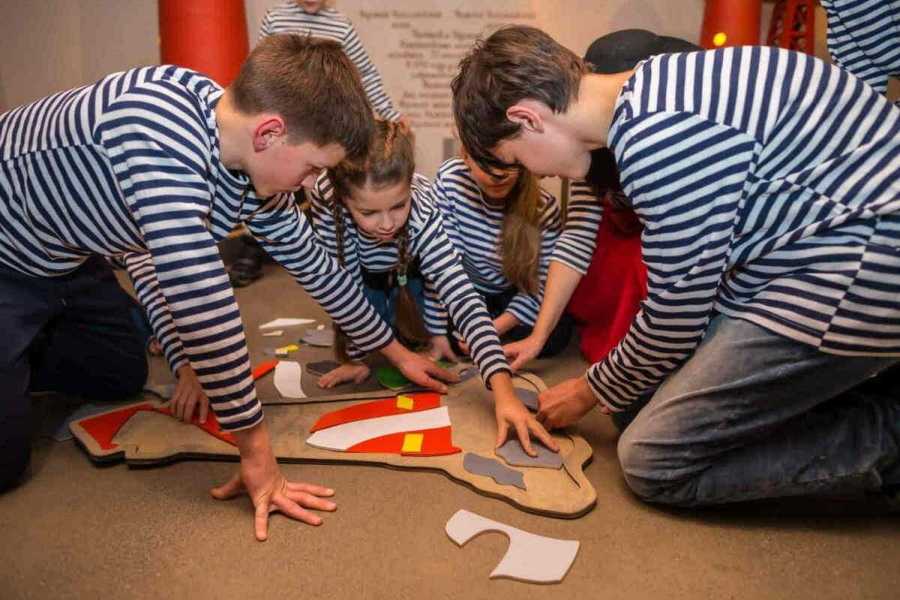 Квест в реальности Пиратский квест от компании Музей «Дом маяков» Квест в реальности Пиратский квест от компании Музей «Дом маяков»