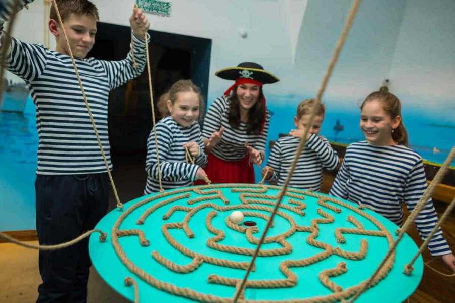 Квест в реальности Пиратский квест от компании Музей «Дом маяков» Квест в реальности Пиратский квест от компании Музей «Дом маяков»