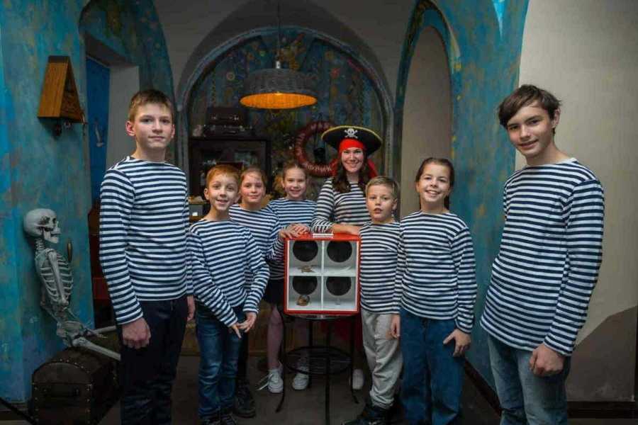 Квест в реальности Пиратский квест от компании Музей «Дом маяков» Квест в реальности Пиратский квест от компании Музей «Дом маяков»