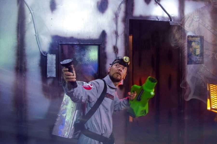 Квест в реальности Охотники за привидениями. Миссия "Кино" от компании Quest Guru Квест в реальности Охотники за привидениями. Миссия "Кино" от компании Quest Guru