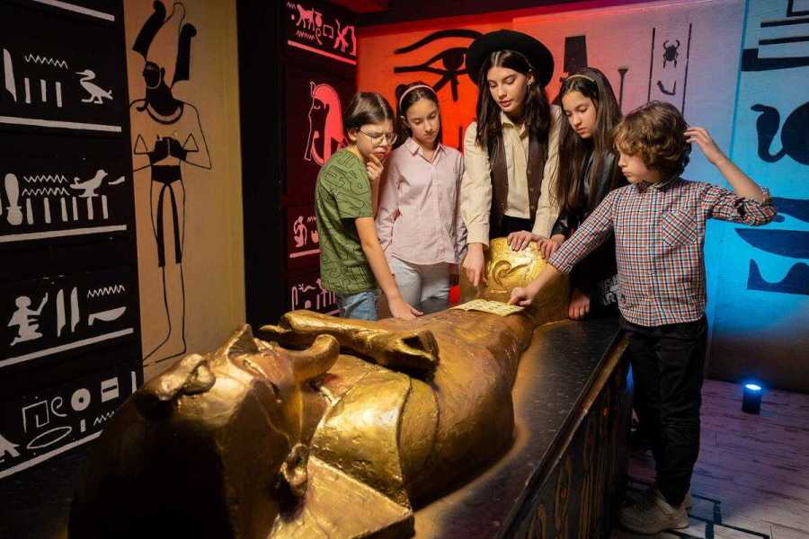 Квест в реальности Золотая лихорадка от компании iLocked Квест в реальности Золотая лихорадка от компании iLocked