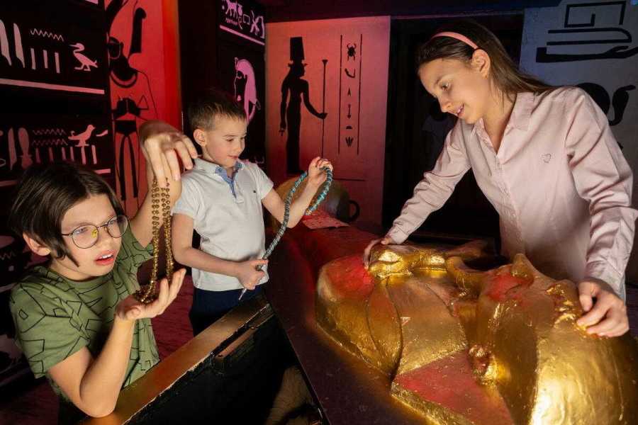 Квест в реальности Золотая лихорадка от компании iLocked Квест в реальности Золотая лихорадка от компании iLocked