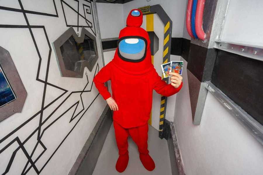 Квест в реальности Among Us от компании iLocked Квест в реальности Among Us от компании iLocked