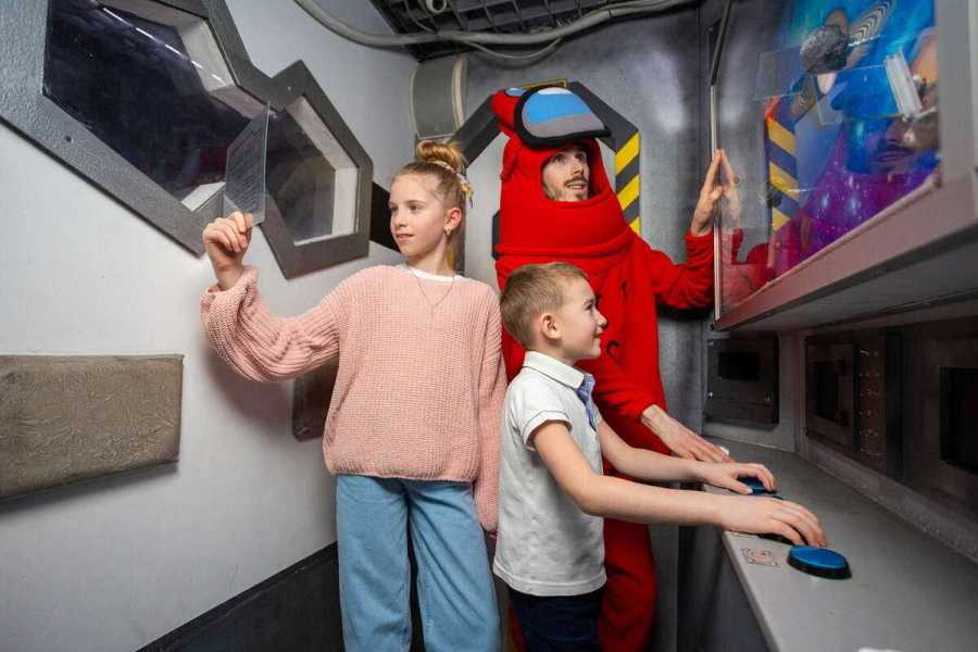 Квест в реальности Among Us от компании iLocked Квест в реальности Among Us от компании iLocked