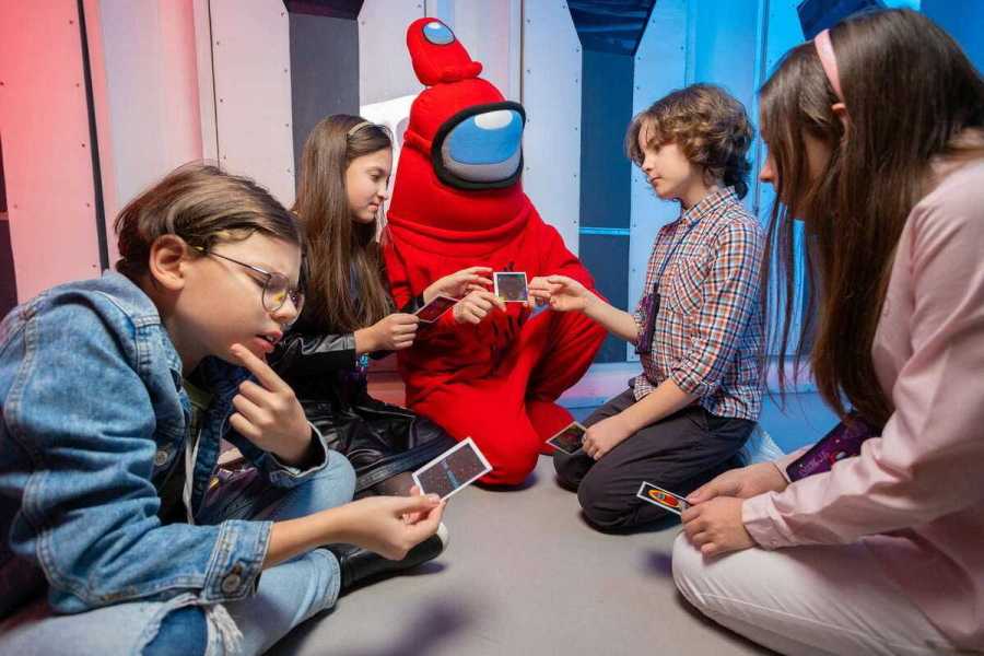 Квест в реальности Among Us от компании iLocked Квест в реальности Among Us от компании iLocked