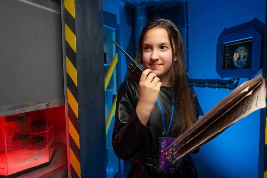 Квест в реальности Among Us от компании iLocked Квест в реальности Among Us от компании iLocked