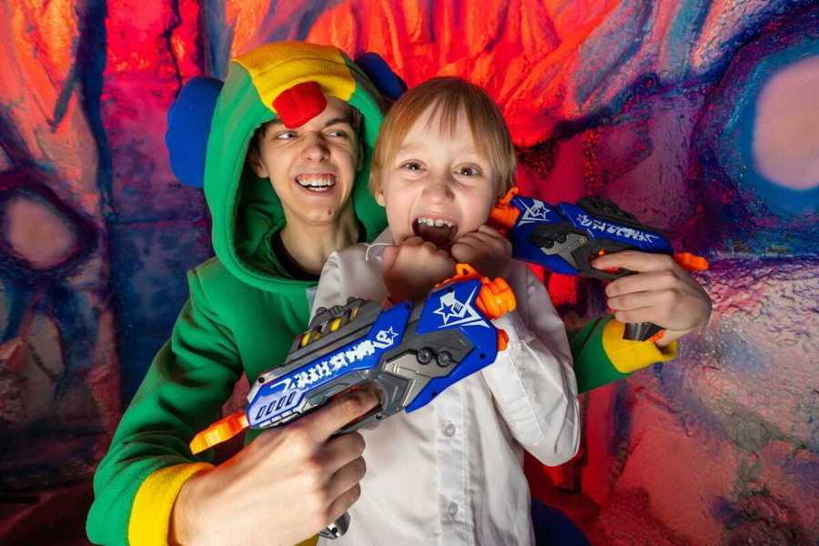 Квест в реальности Brawl Stars от компании iLocked Квест в реальности Brawl Stars от компании iLocked