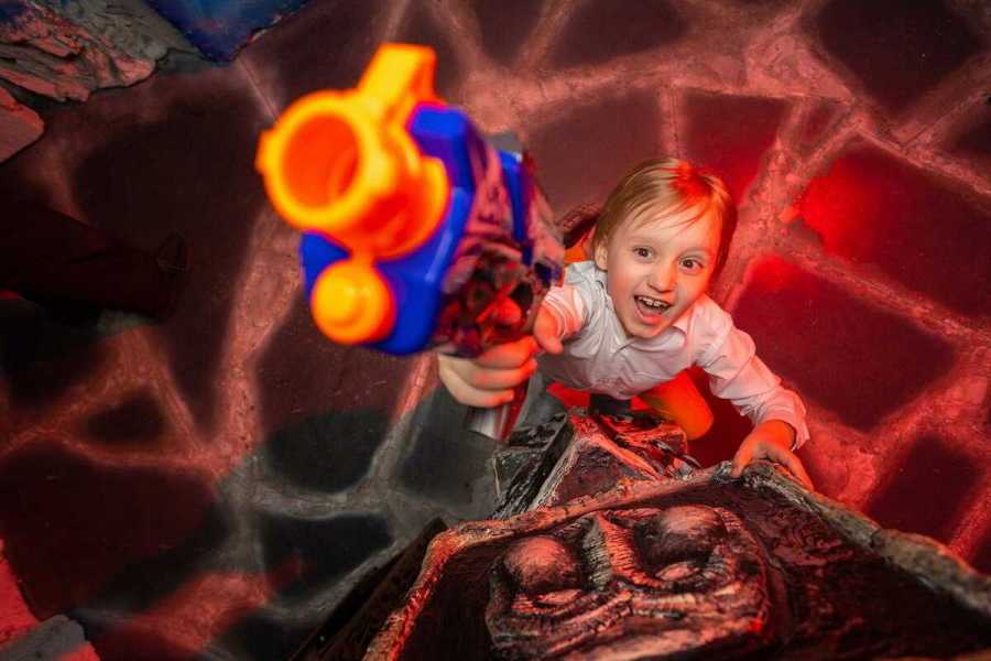 Квест в реальности Brawl Stars от компании iLocked Квест в реальности Brawl Stars от компании iLocked