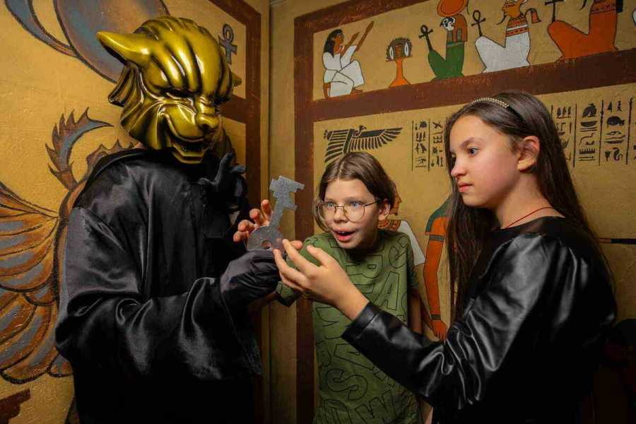 Квест в реальности Форт Боярд. Kids от компании iLocked Квест в реальности Форт Боярд. Kids от компании iLocked