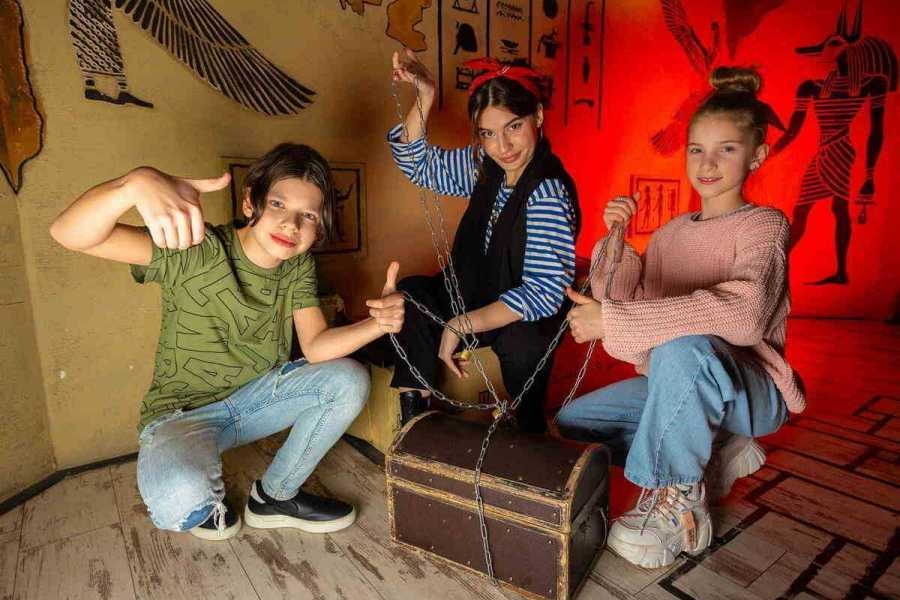 Квест в реальности Форт Боярд. Kids от компании iLocked Квест в реальности Форт Боярд. Kids от компании iLocked