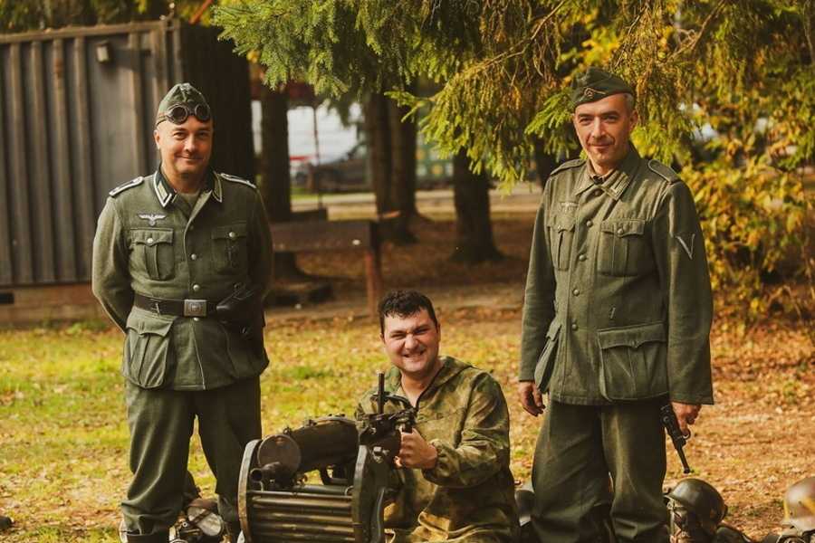 Квест в реальности Мы из будущего от компании Big Games Квест в реальности Мы из будущего от компании Big Games