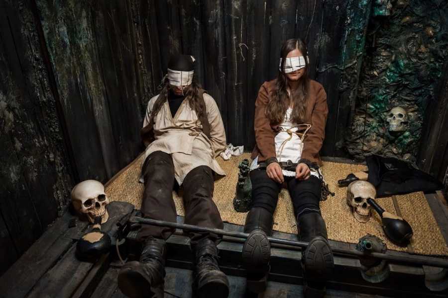 Квест в реальности Летучий голландец от компании 4 мозга Квест в реальности Летучий голландец от компании 4 мозга