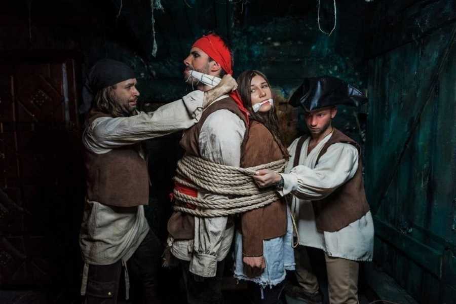 Квест в реальности Летучий голландец от компании 4 мозга Квест в реальности Летучий голландец от компании 4 мозга