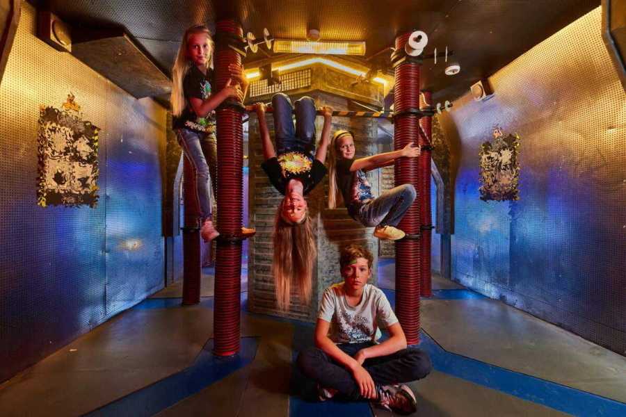 Квест в реальности Динозавры. Kids от компании Взаперти Квест в реальности Динозавры. Kids от компании Взаперти