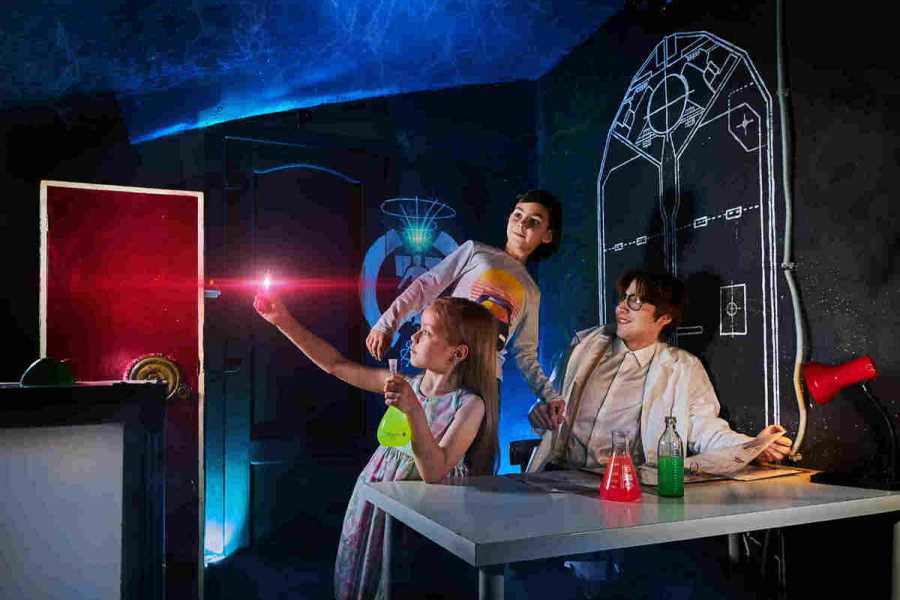 Квест в реальности Путешественники во времени от компании Взаперти Квест в реальности Путешественники во времени от компании Взаперти