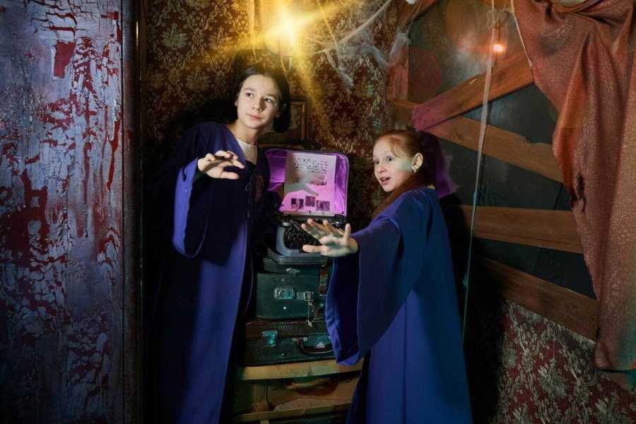 Квест в реальности Уэнсдей: возвращение в Невермор от компании Quest Guru Квест в реальности Уэнсдей: возвращение в Невермор от компании Quest Guru