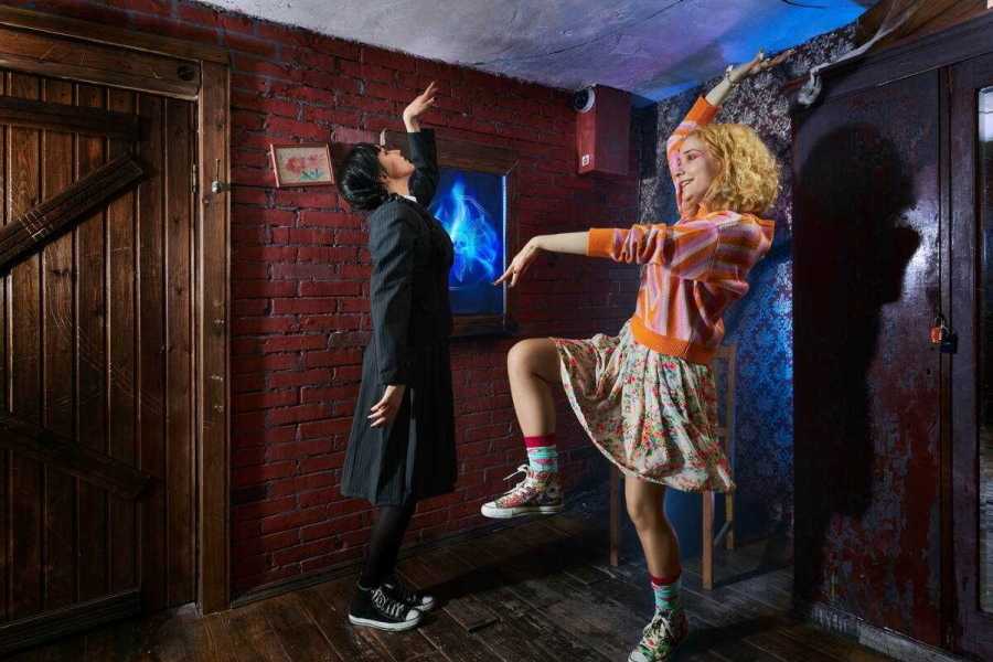 Квест в реальности Уэнсдей: возвращение в Невермор от компании Quest Guru Квест в реальности Уэнсдей: возвращение в Невермор от компании Quest Guru