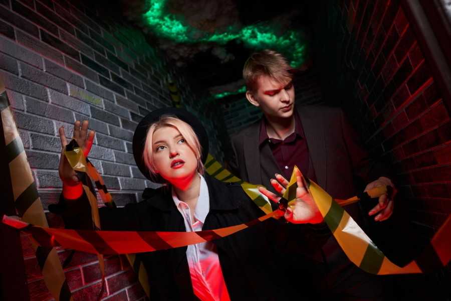 Квест в реальности Книжный клуб от компании Взаперти Квест в реальности Книжный клуб от компании Взаперти