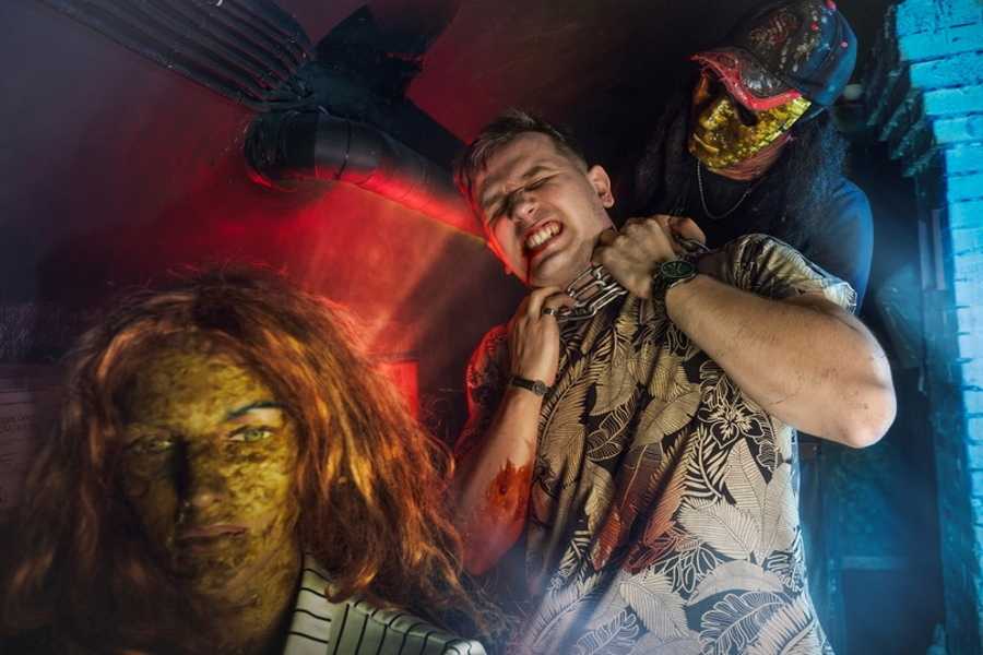 Квест в реальности Побег из дома восковых фигур от компании Lama Quest Квест в реальности Побег из дома восковых фигур от компании Lama Quest