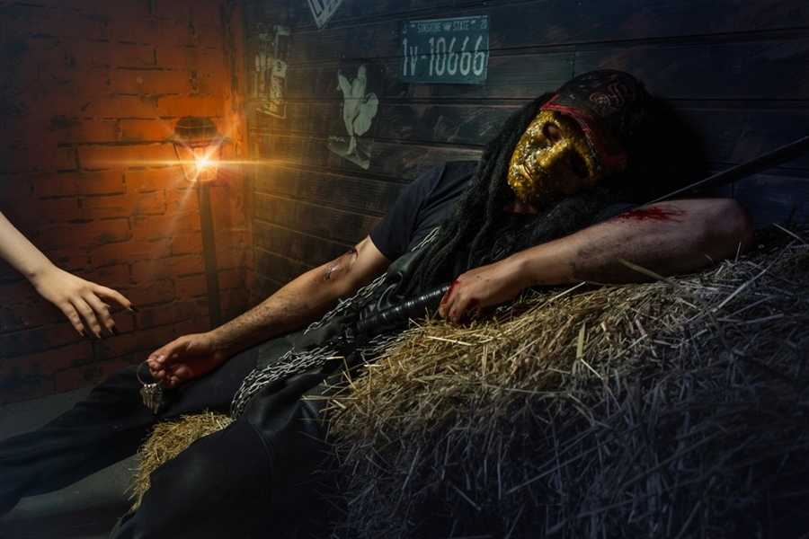 Квест в реальности Побег из дома восковых фигур от компании Lama Quest Квест в реальности Побег из дома восковых фигур от компании Lama Quest