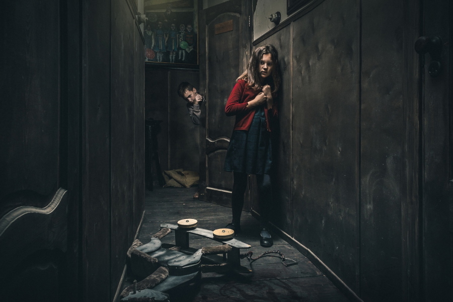 Квест в реальности Тайна заброшенного приюта от компании Клаустрофобия Квест в реальности Тайна заброшенного приюта от компании Клаустрофобия