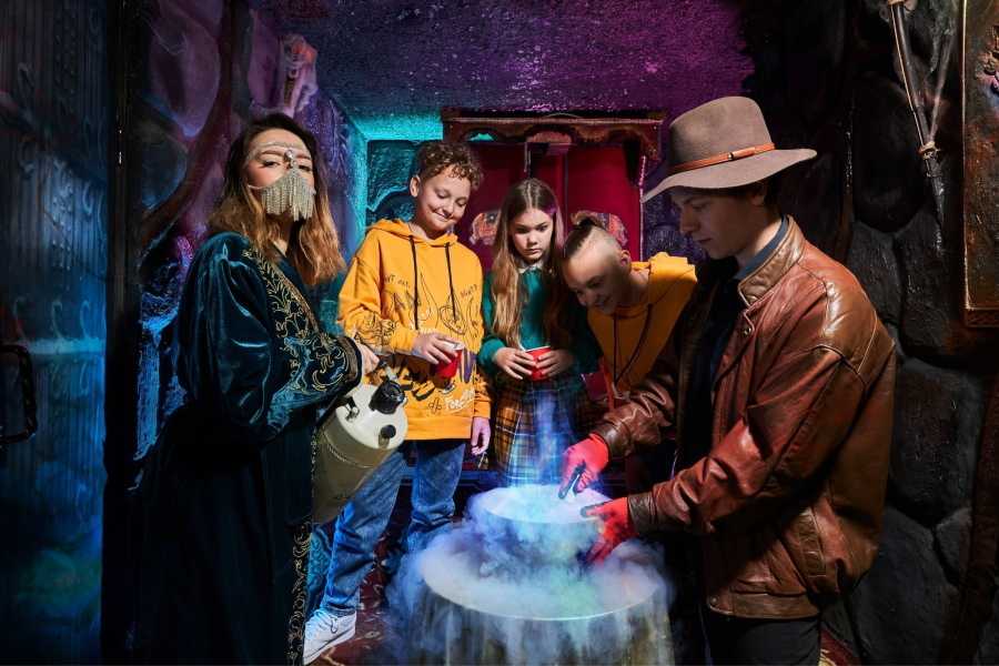 Квест в реальности Охотники за сокровищами: по следам Индианы Джонса от компании Взаперти Квест в реальности Охотники за сокровищами: по следам Индианы Джонса от компании Взаперти