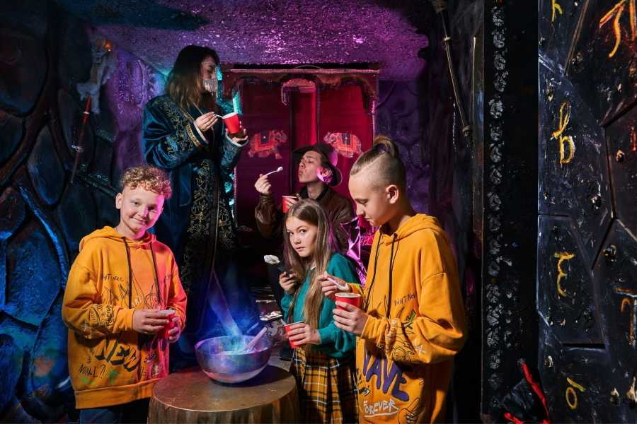 Квест в реальности Охотники за сокровищами: по следам Индианы Джонса от компании Взаперти Квест в реальности Охотники за сокровищами: по следам Индианы Джонса от компании Взаперти