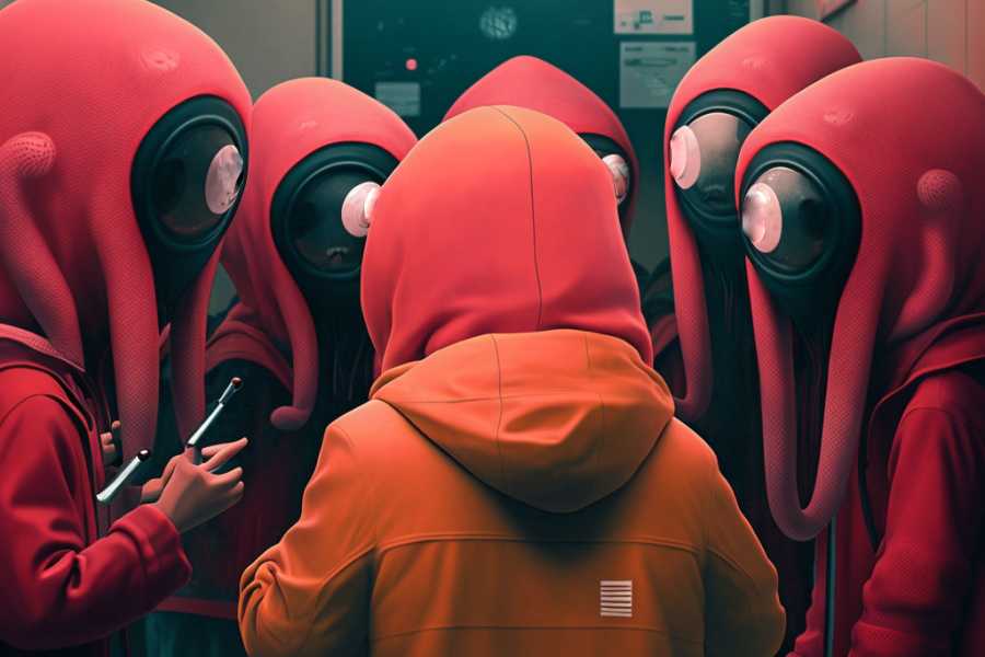 Квест в реальности Игра в кальмара (б-р Брестский) от компании Солнечный город Квест в реальности Игра в кальмара (б-р Брестский) от компании Солнечный город