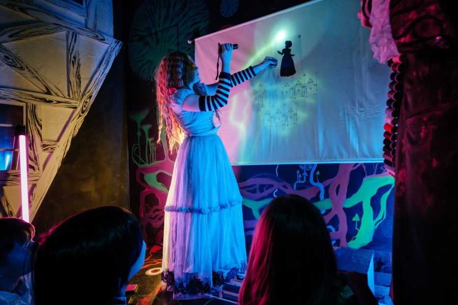 Квест в реальности Страна чудес от компании Взаперти Квест в реальности Страна чудес от компании Взаперти