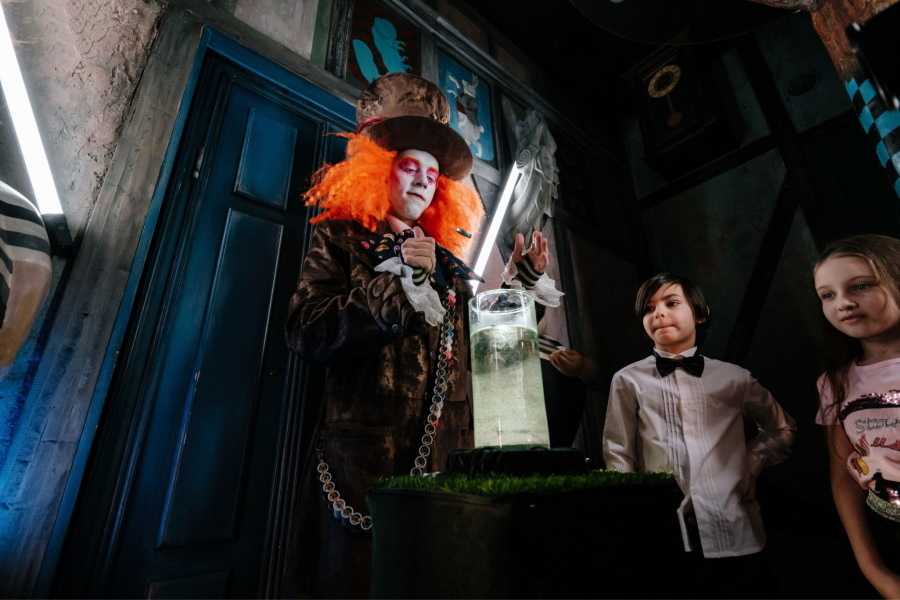 Квест в реальности Страна чудес от компании Взаперти Квест в реальности Страна чудес от компании Взаперти