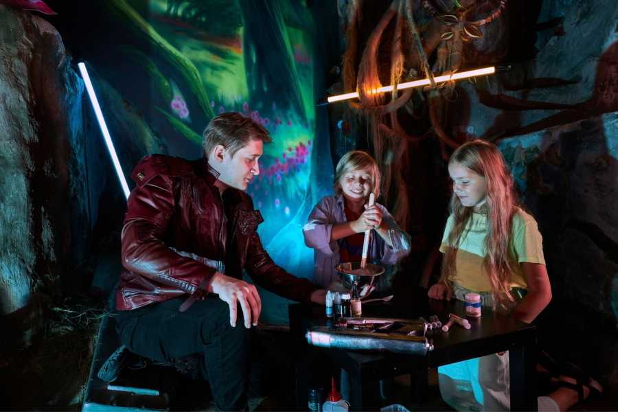 Квест в реальности Стражи галактики от компании Взаперти Квест в реальности Стражи галактики от компании Взаперти