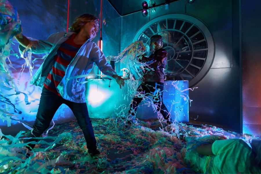 Квест в реальности Стражи галактики от компании Взаперти Квест в реальности Стражи галактики от компании Взаперти