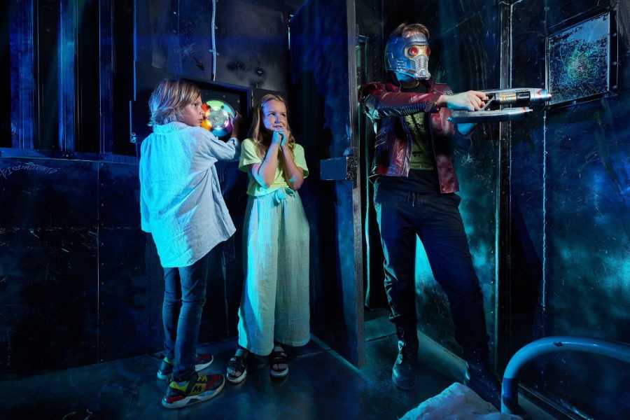 Квест в реальности Стражи галактики от компании Взаперти Квест в реальности Стражи галактики от компании Взаперти