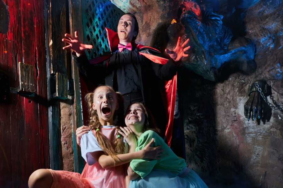 Квест в реальности Монстры на каникулах: отель в Трансильвании от компании Взаперти Квест в реальности Монстры на каникулах: отель в Трансильвании от компании Взаперти