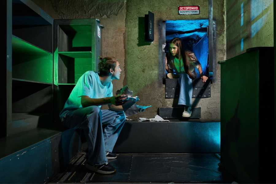 Квест в реальности Вторжение от компании Взаперти Квест в реальности Вторжение от компании Взаперти