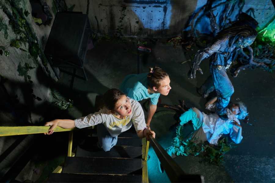 Квест в реальности Вторжение от компании Взаперти Квест в реальности Вторжение от компании Взаперти