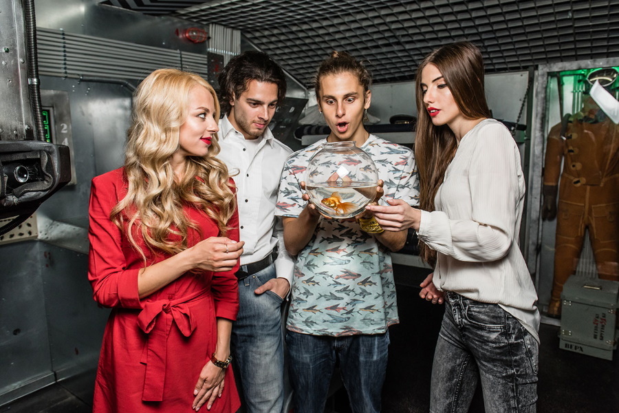 Квест в реальности Морской бой от компании iLocked Квест в реальности Морской бой от компании iLocked