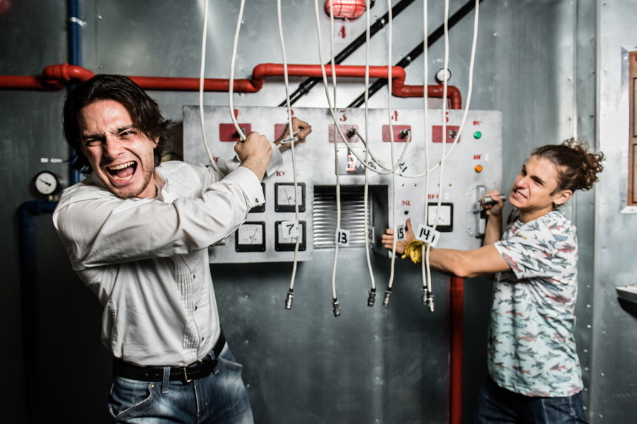 Квест в реальности Морской бой от компании iLocked Квест в реальности Морской бой от компании iLocked