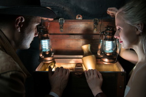 Квест в реальности Индиана Джонс и затерянный храм от компании Взаперти